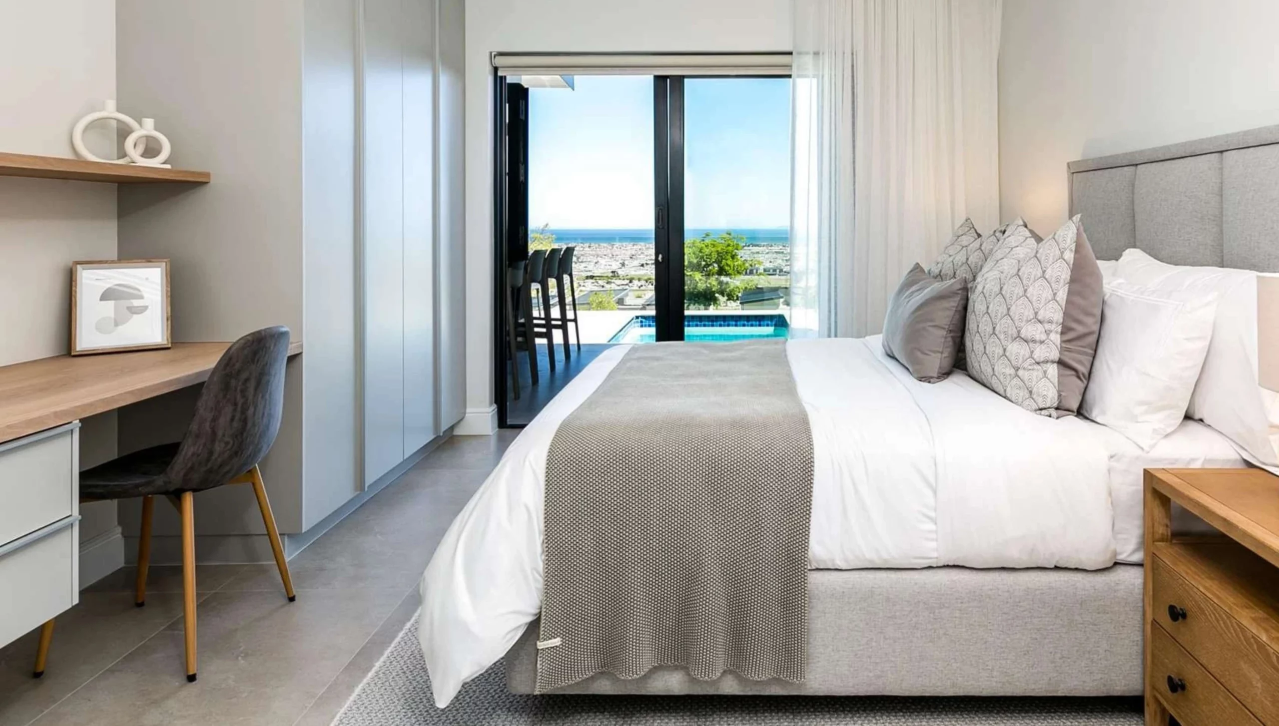 managed-bedroom-fitout-cape-town-overseas-property-owner-somerset -west-cape-twon-south-africa